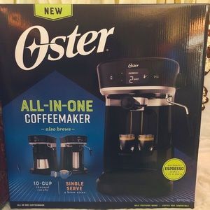 Oster all in one coffee maker